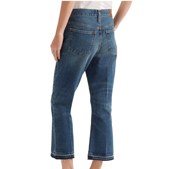 MADEWELL Retro Crop Bootcut Jean - Picture 3 of 6